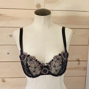 Chantelle Underwire Demi Bra